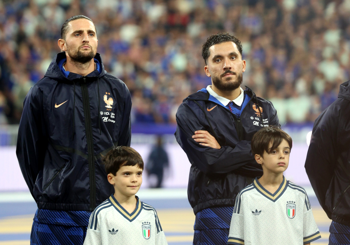 Rabiot impressed with Italy spirit and ‘extraordinary’ Donnarumma