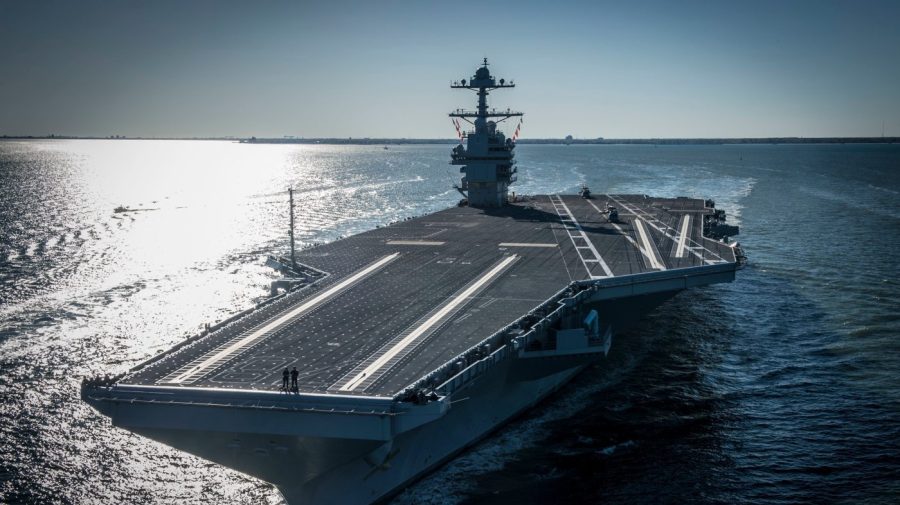 Navy looking into warship redesigns as part of Trump requests