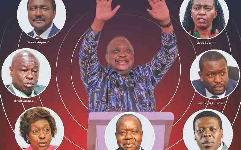 Grand coalition: Uhuru's move as opposition seeks to deliver another 2002 moment