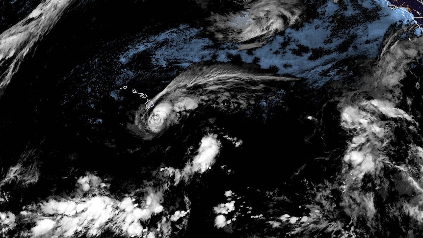 Hurricane Lala threatens to make landfall on Hawaii's Big Island