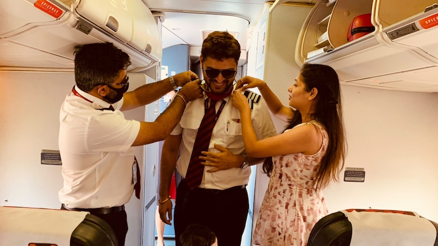 'It breaks you': Friend of stabbed pilot speaks out