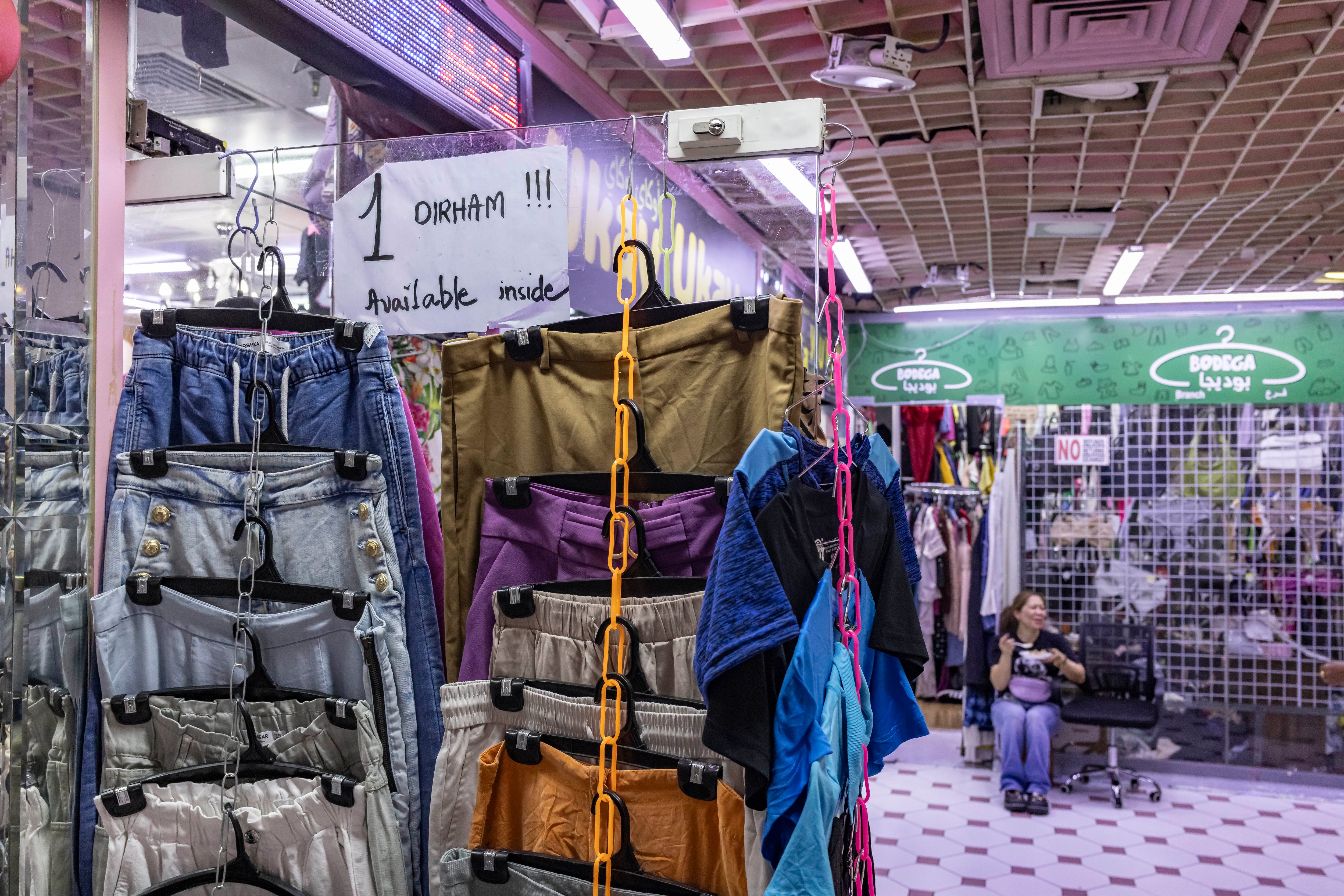 Tenants at Abu Dhabi's famous centre for second-hand goods say high rents forcing them away