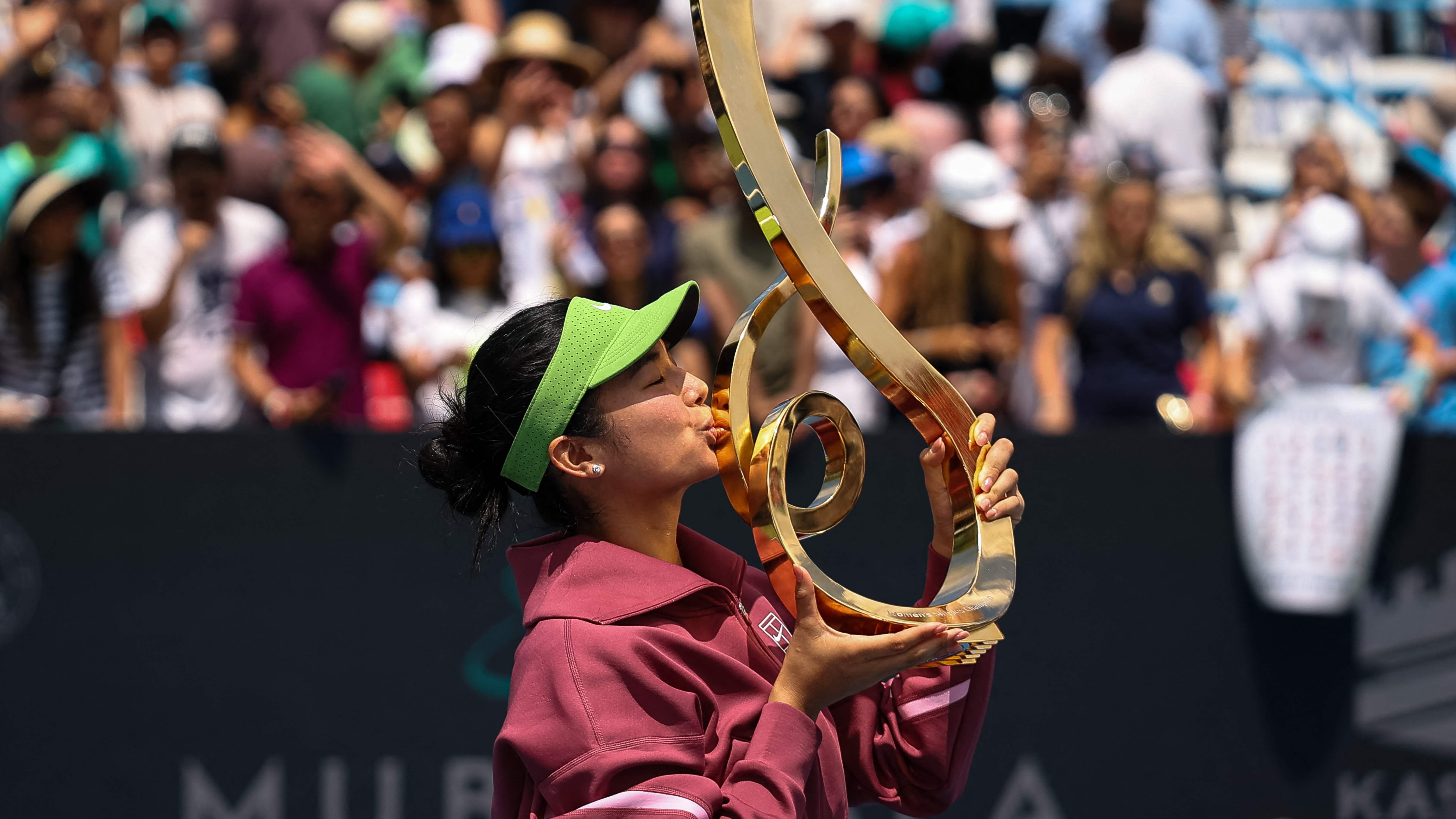 Alexandra Eala seals historic first WTA title for Philippines: 'I feel so much love'