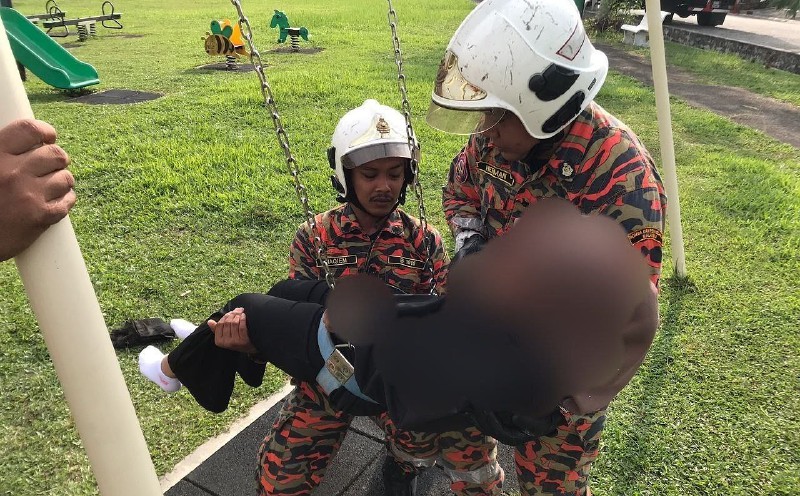 Snakes, swings and stuck rings: Fire Dept's strangest rescues [WATCH]