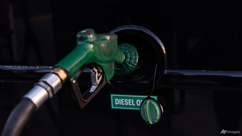 Trump says rules out diesel export ban after European release