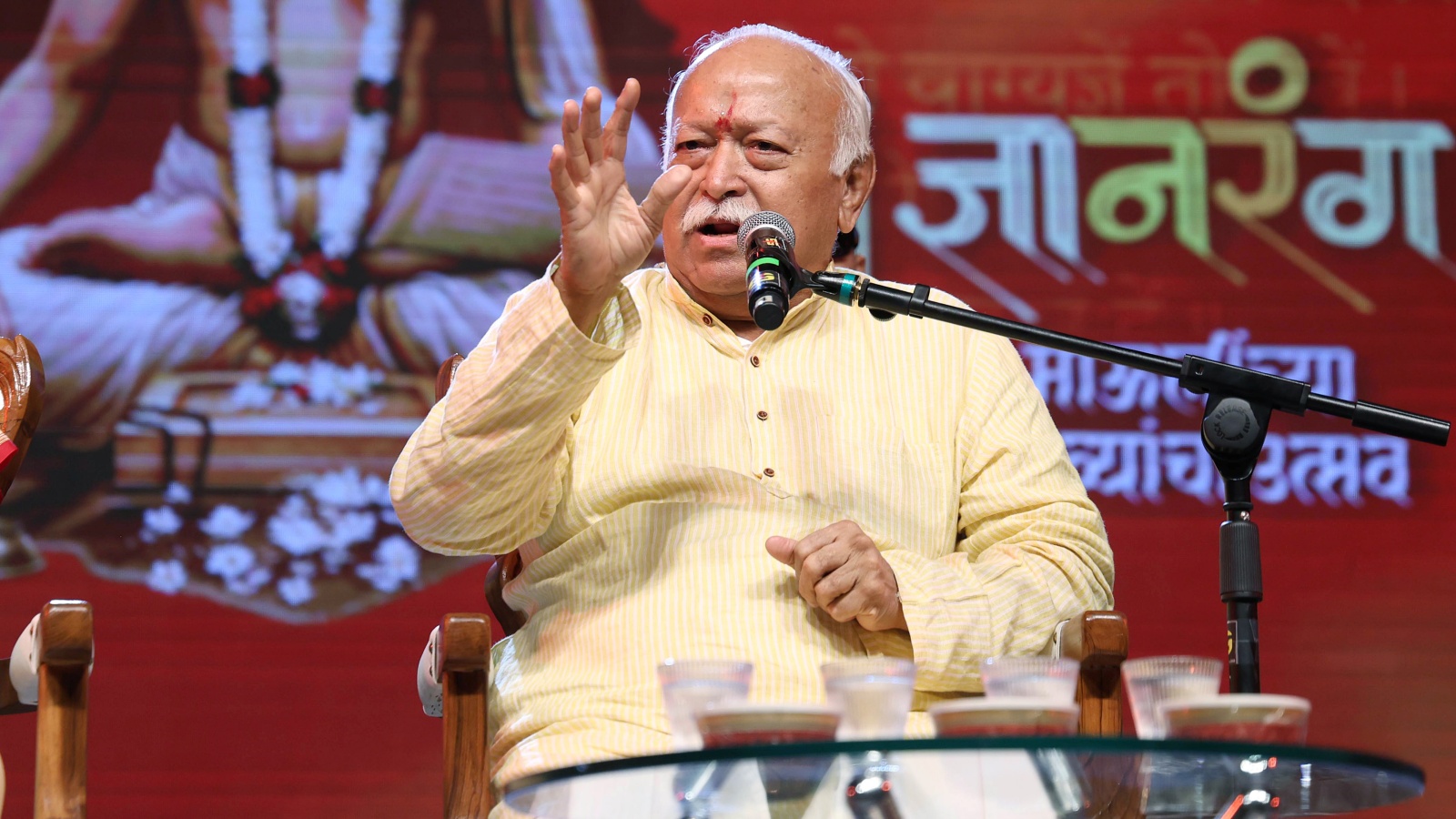 India’s ancient knowledge can guide world through conflicts, says Mohan Bhagwat