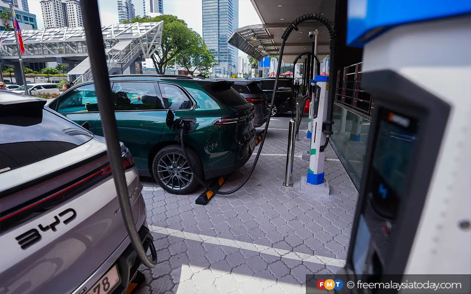 Govt mulling levy on EV sales to fund public charging network