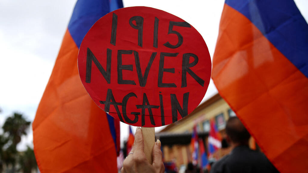 Armenian Genocide survivors' grandson says 'political motives' block recognition