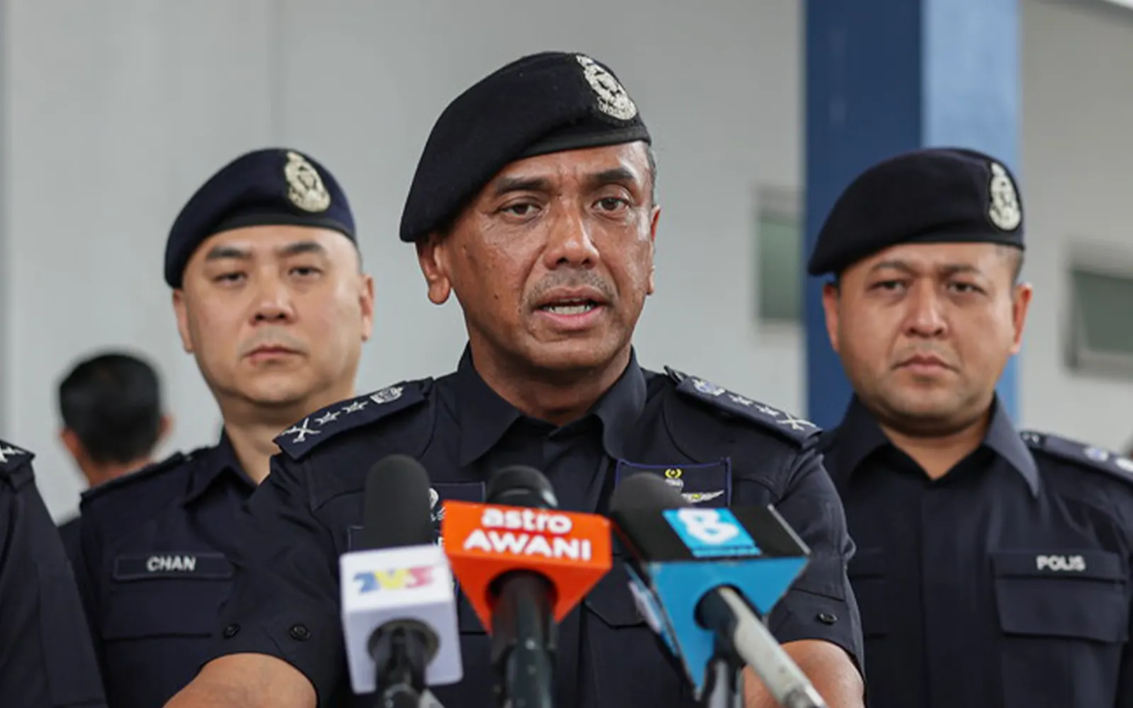 3 warga Bangladesh maut dalam pergaduhan