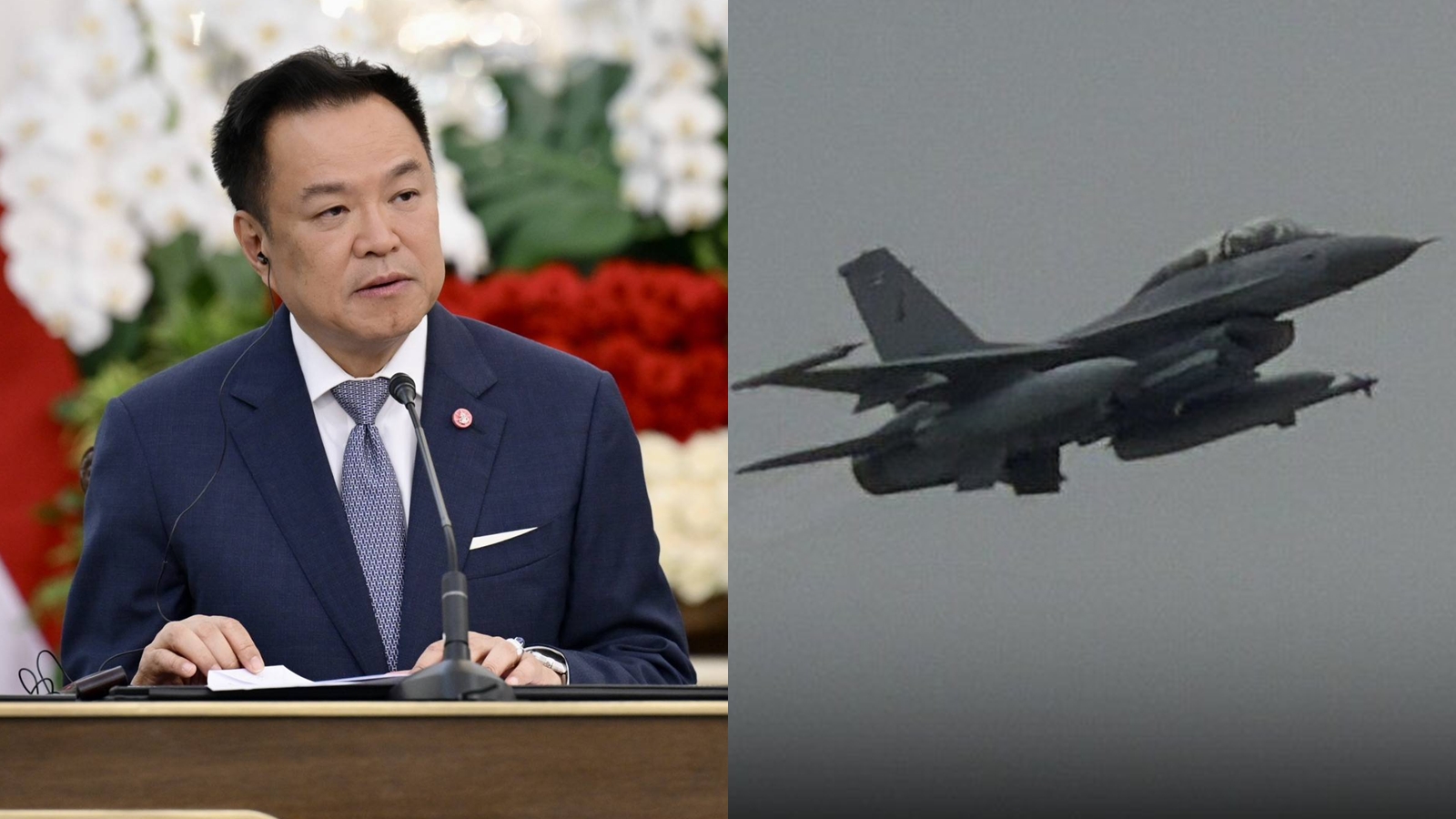Anutin to fly in F-16 fighter jet during Air Force border mission