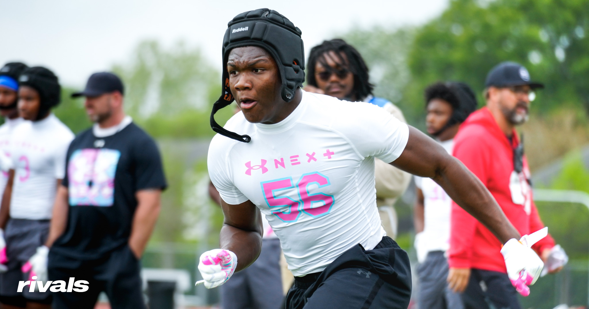 LSU coaches watching Texas Five-Star Plus+ WR commit Easton Royal