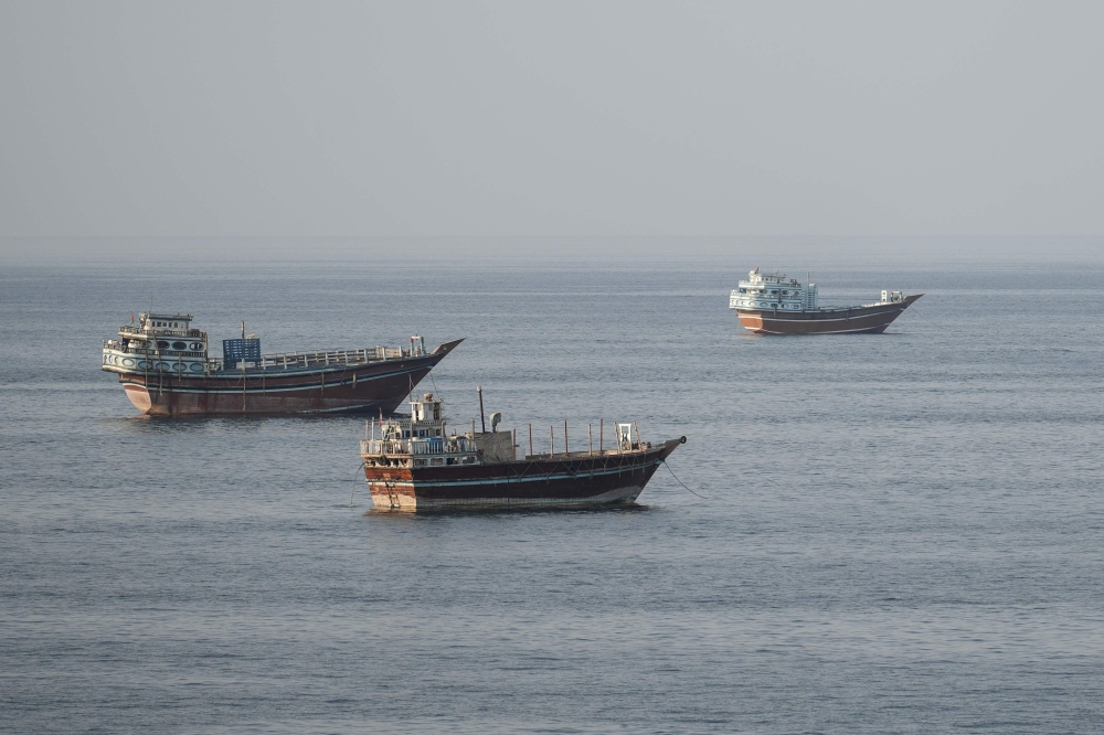 Two oil tankers struck by unidentified projectiles near Strait of Hormuz