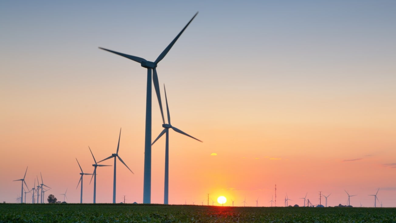 Oregon couple earns $100K a year from 13 wind turbines on wheat farm