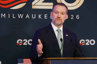 U.S. ‘severely disappointed’ in lack of G20 consensus on overproduction