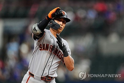 San Francisco's Lee Jung-hoo launches 2 homers in victory
