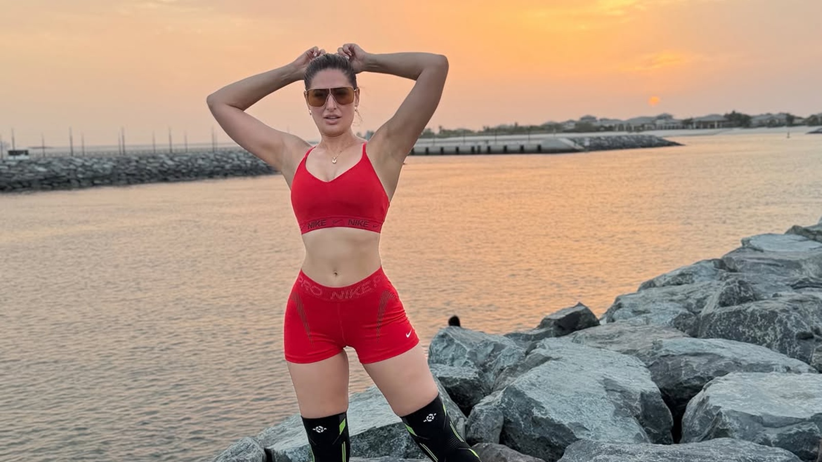 ‘24 km everyday’: Nargis Fakhri shares her cycling routine and fitness mantra