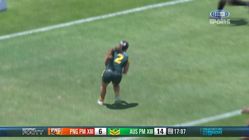 Taylor scores her second