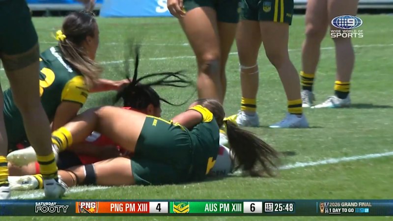 PNG strikes back quickly with Howard try