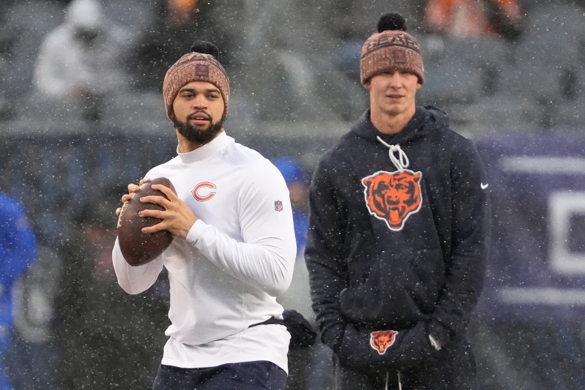 Major Update Emerges on Bears’ Starting QB Plans for Jets Game With Caleb Williams Out
