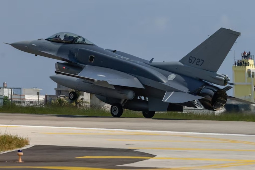 New F-16s buy Taiwan time and space against China’s air coercion