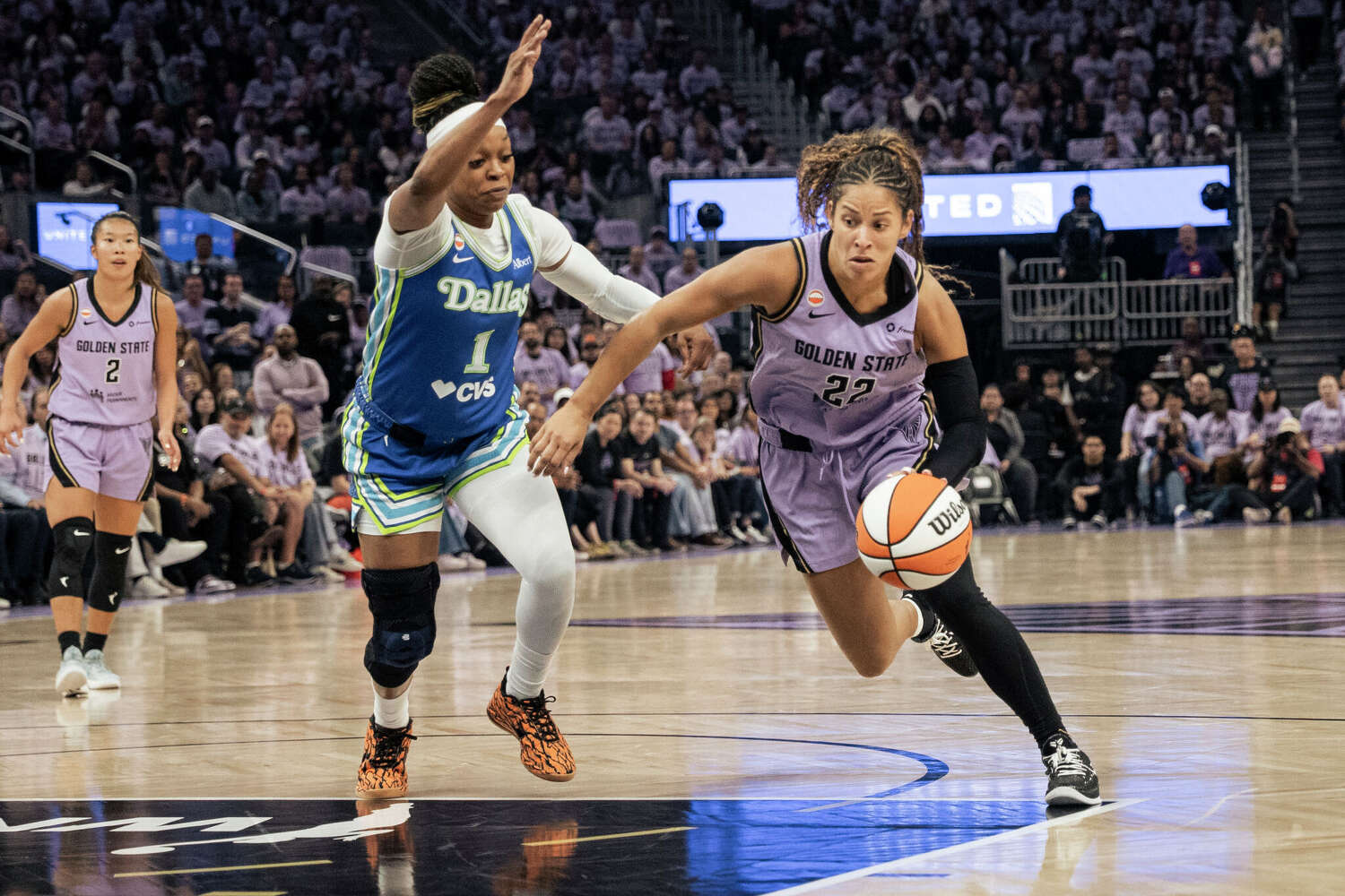 Stunning comeback as Valkyries erase 16-point deficit to down Wings, advance to semifinals