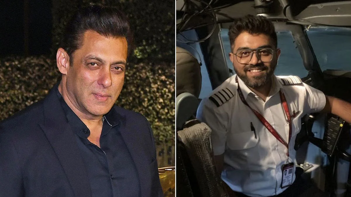'Well Done Bro, Hum Salute Karte Hain’: Salman Khan Lauds Flydubai Pilot Smit Machchhar For His Braveheart Act