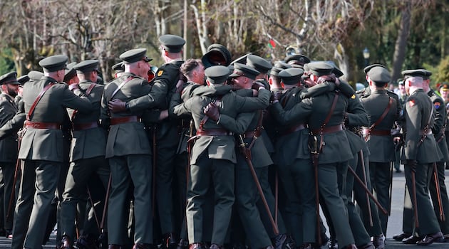 Increasing number of foreign-born recruits joining Defence Forces