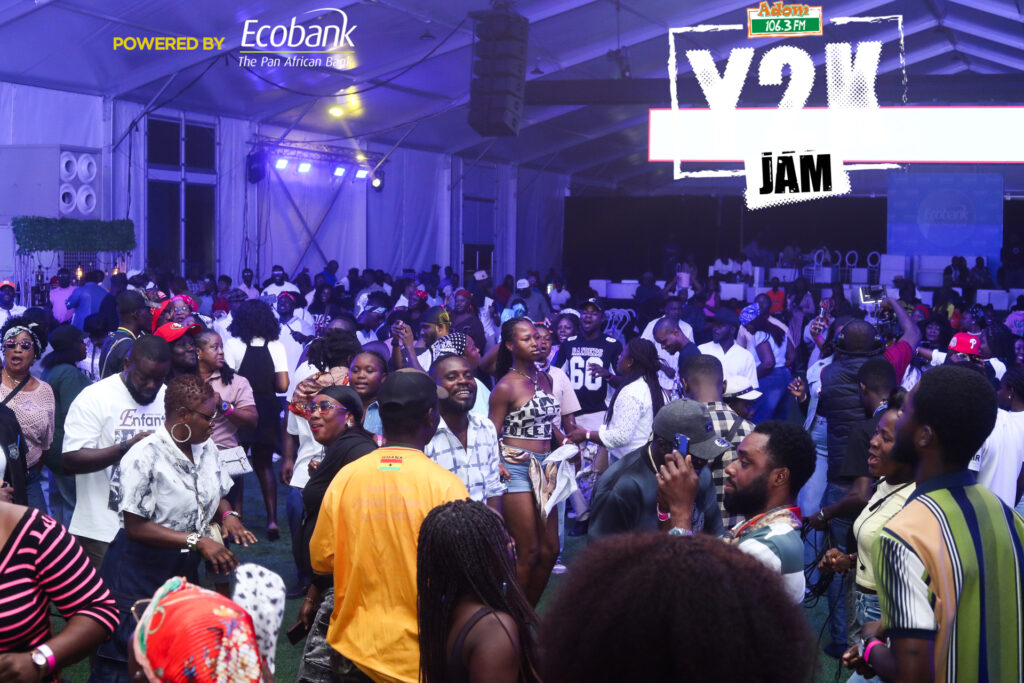 Photos From Adom FM Y2K Jam