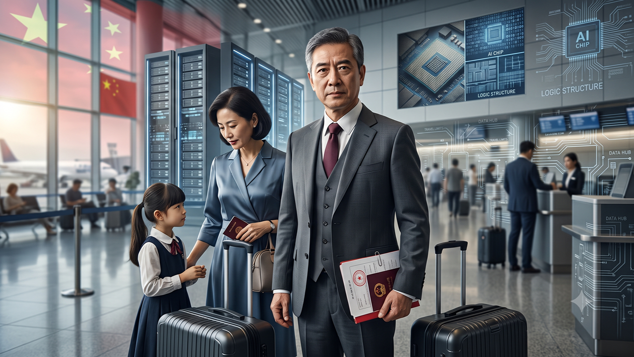China tells families of AI executives to get permission before travelling abroad