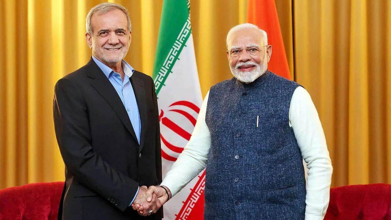 Iran's Pezeshkian greets PM Modi on I-Day, calls ties with India 'valuable asset'