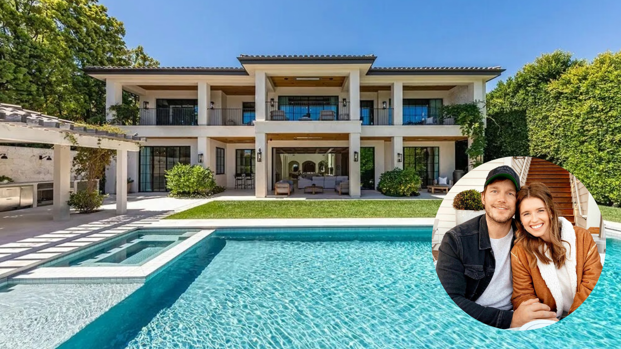 Chris Pratt’s $32M Pacific Palisades mansion relisted at $19.99M after 4 failed sales