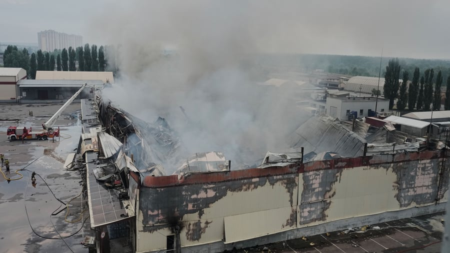 Ukraine war: Russia attacks Kyiv again with ballistic missiles