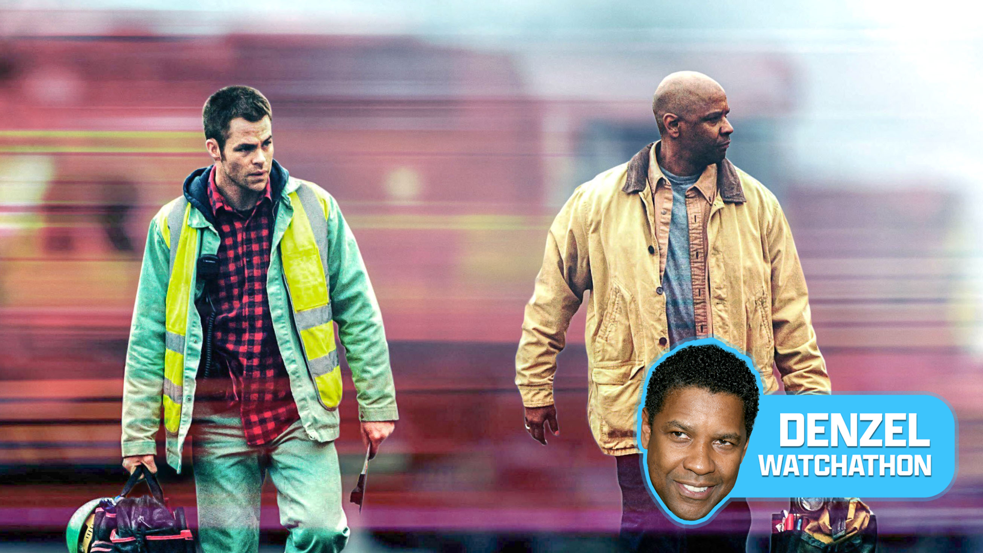 I just watched Denzel Washington and Chris Pine's disaster thriller and we need more movies like this in 2026