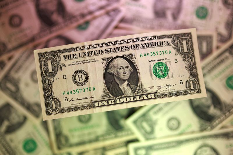 Dollar falls on surprise drop in US retail sales