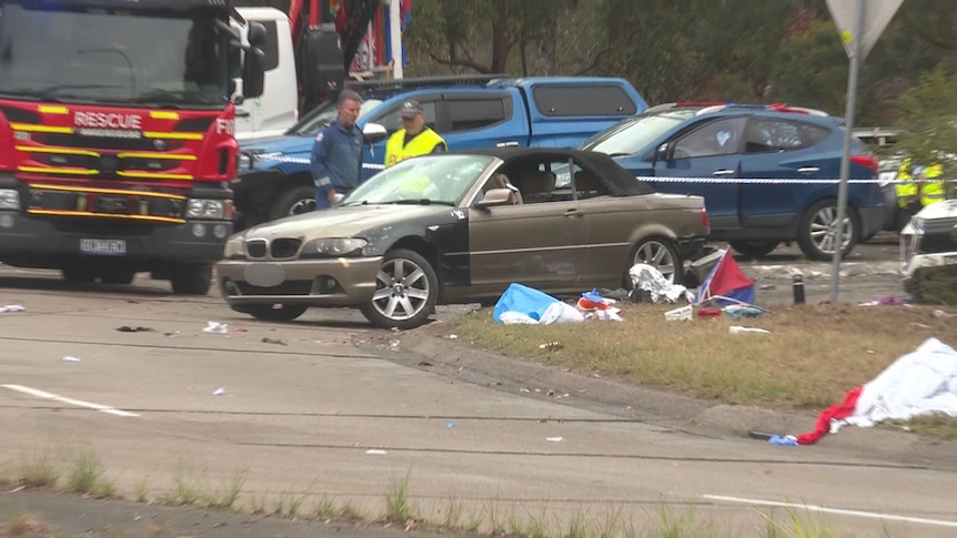 Newcastle Knights fans have been hit by a car — here's what we know
