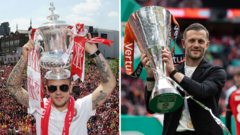 Learning from Arteta and inspiring youngsters - Wilshere on management