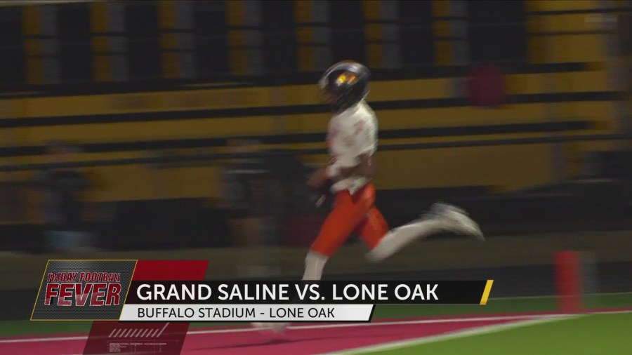 Grand Saline dominates Lone Oak, remains undefeated