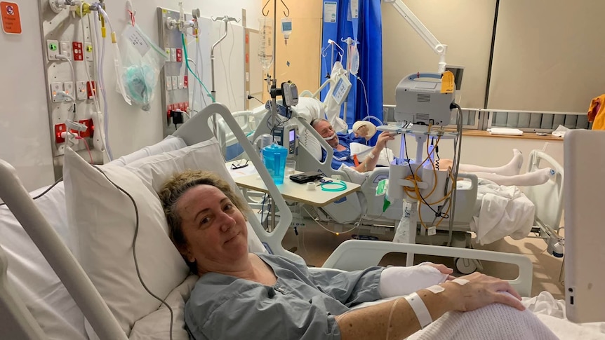 Couple's long road to recovery from trauma of serious crash