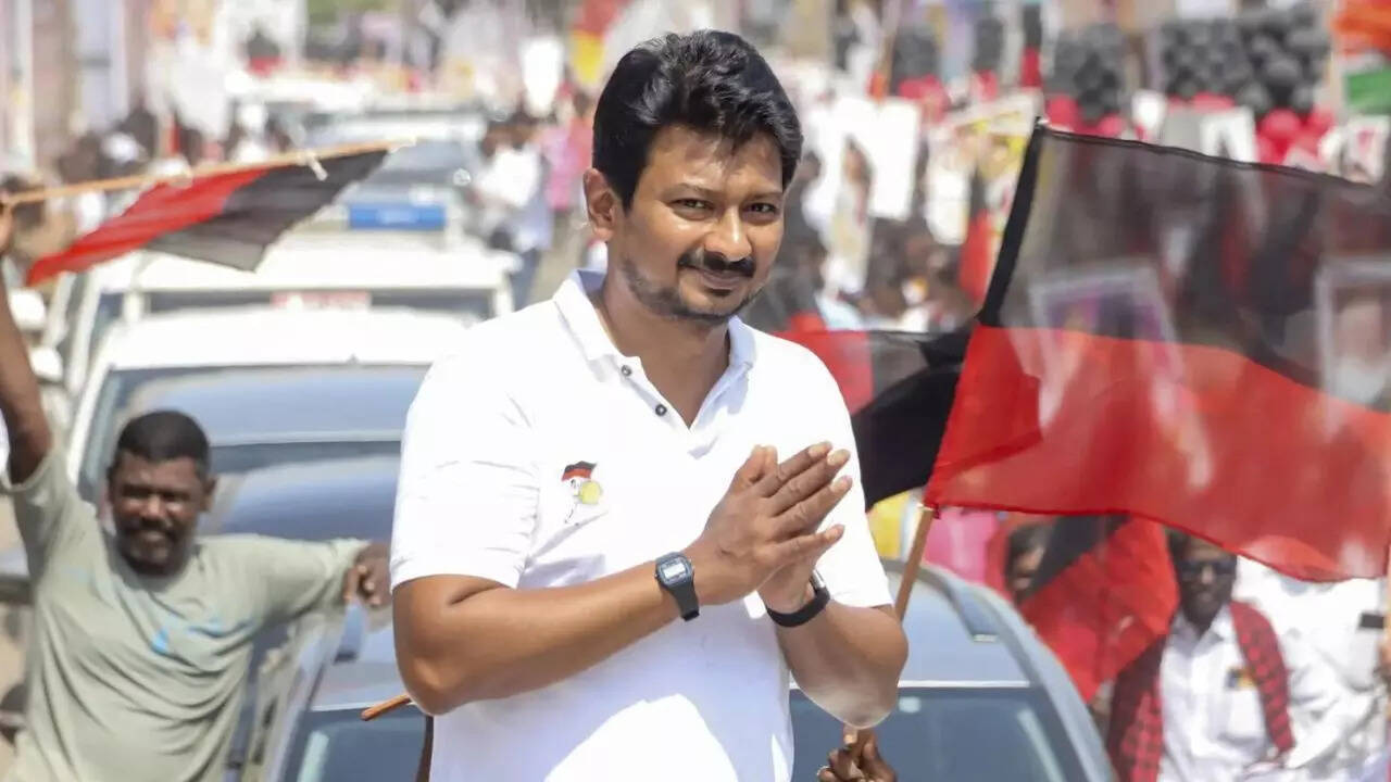 Udhayanidhi moves HC for anticipatory bail after TVK complaint over 'vulgar' remark