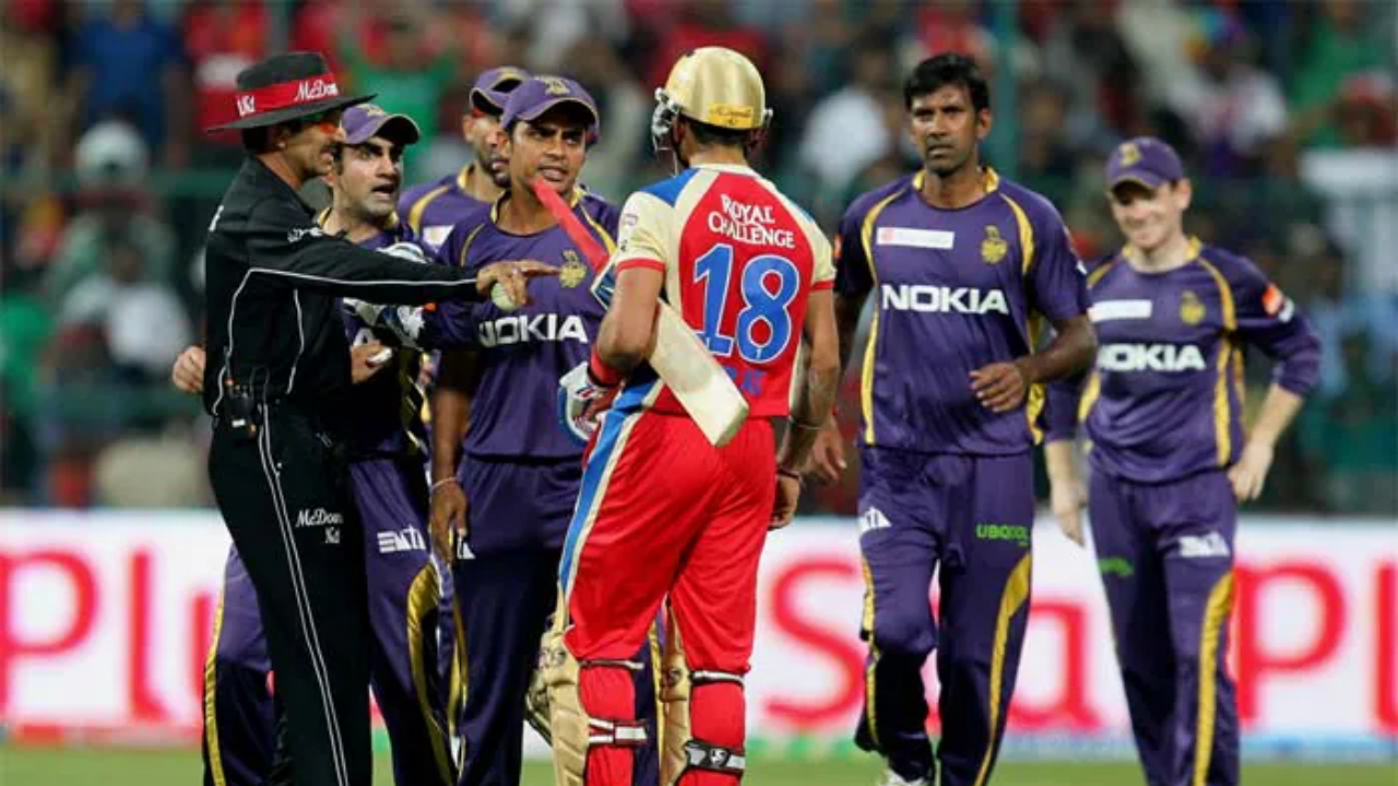 Ex-ICC umpire recalls Kohli-Gambhir's IPL spat, says 'limit shouldn't be crossed'