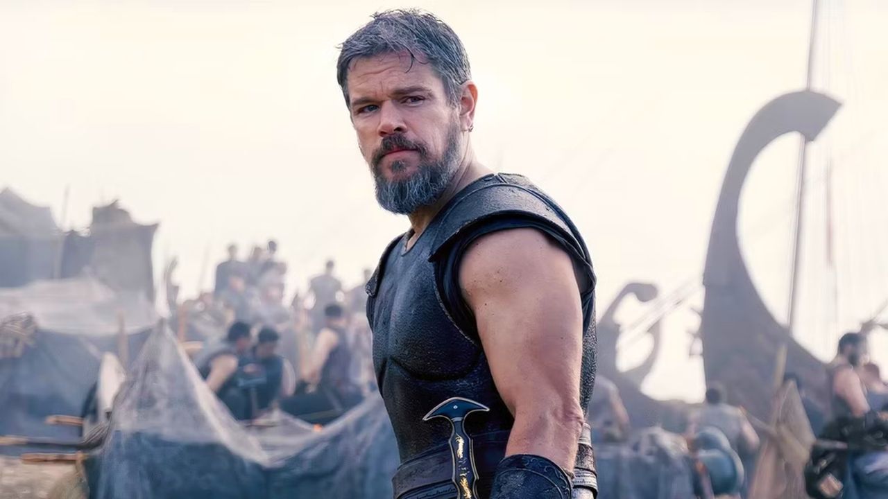 Matt Damon's personal trainer broke down his 'The Odyssey' strength routine, so I tried the upper-body workout myself (and wow)