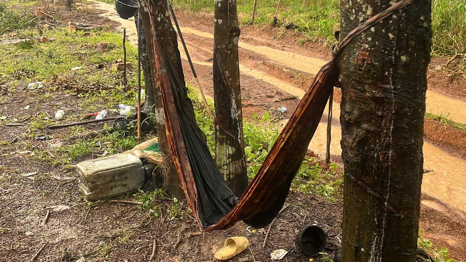Cambodian rubber worker killed by lightning strike in Trat