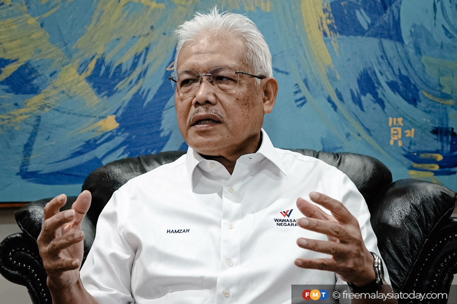 Shared national priorities key to meeting state needs, says Hamzah