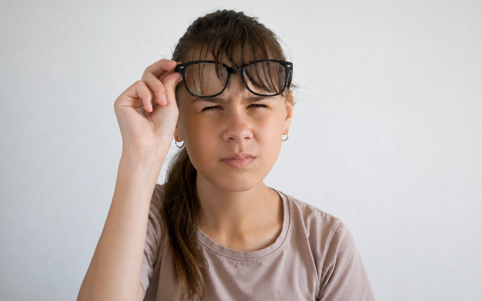 When a squint signals something more