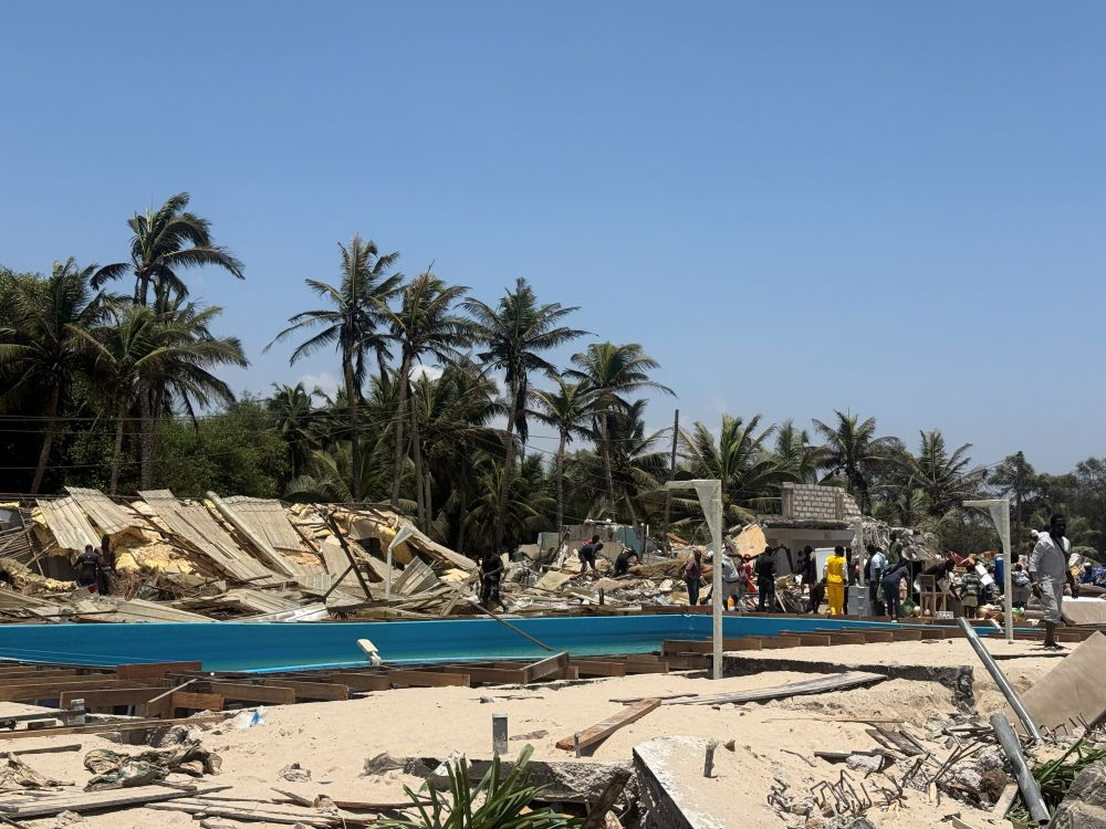 SSNIT seeks National Security action over encroachment at Labadi, La Palm beachfronts