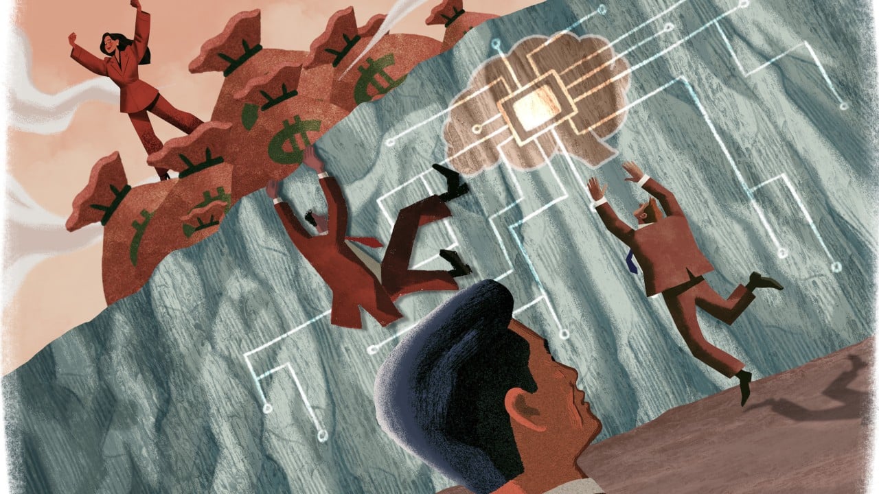 Hong Kong’s growing wealth inequality: will it be an M- or olive-shaped society?