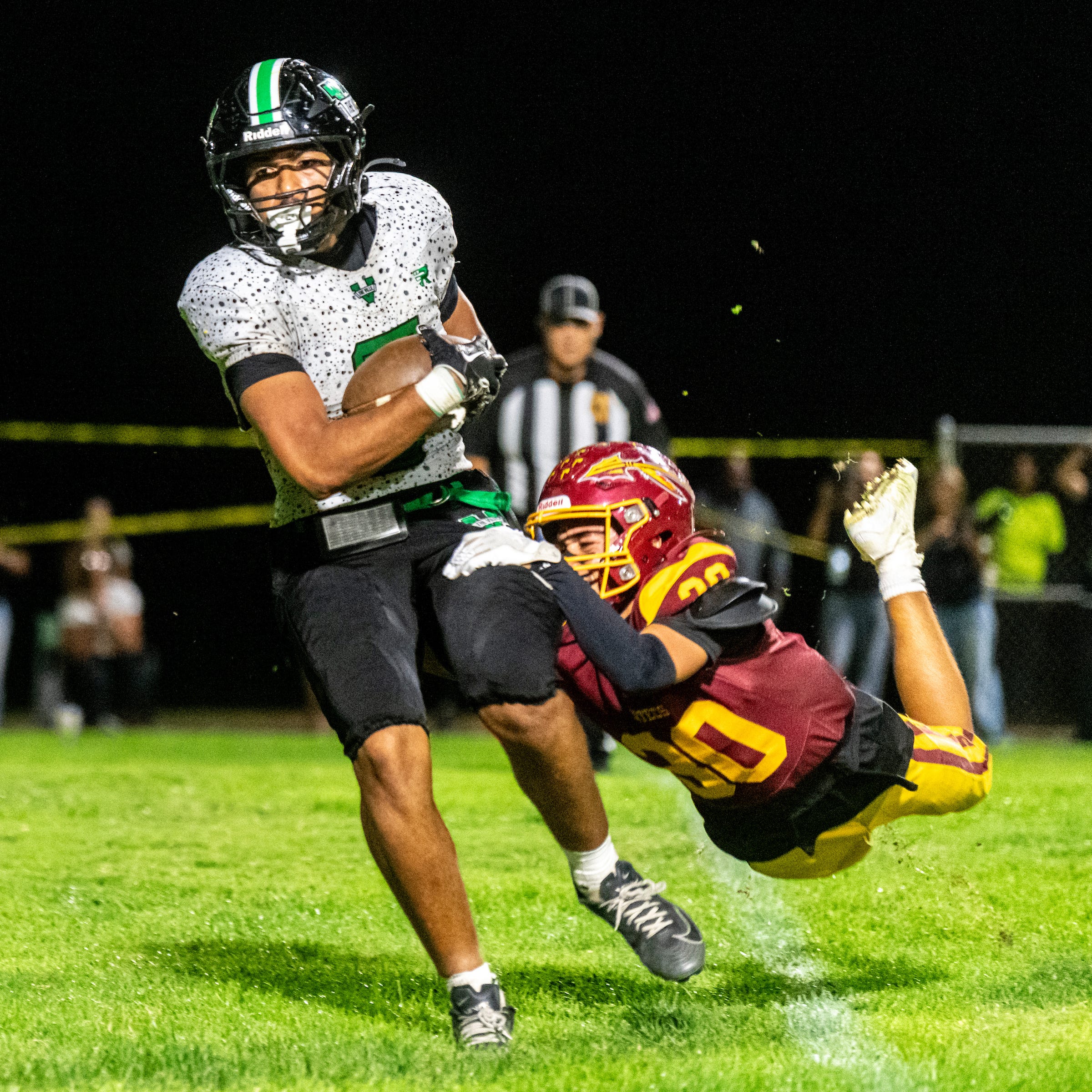Late touchdown lifts Victor Valley past Barstow in Axe Game