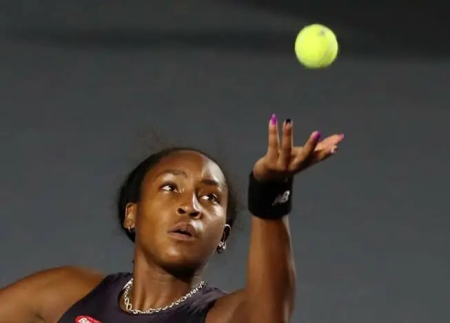 Gauff digs deep to beat Osorio in China Open second round