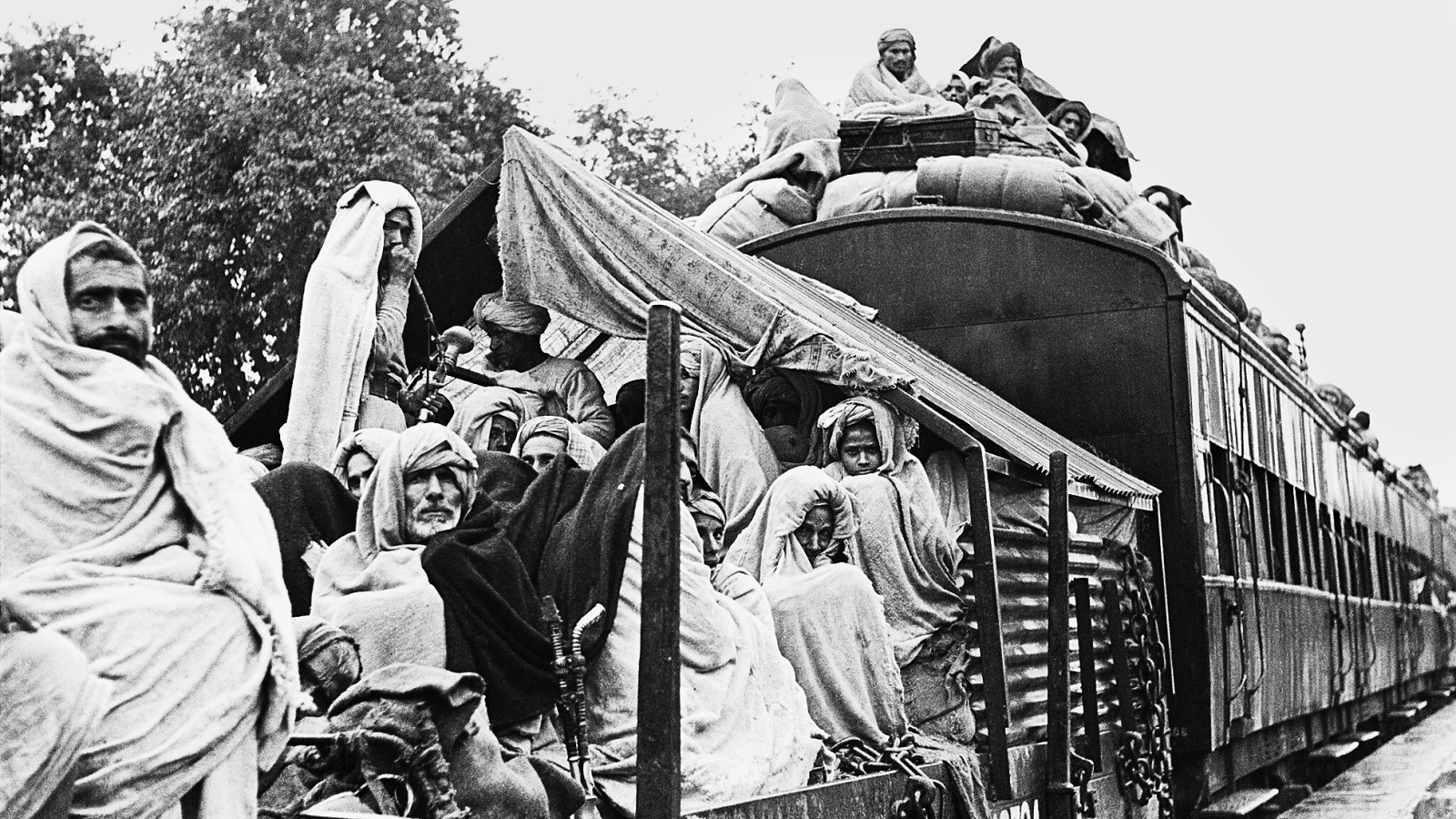 Memories of Partition from a railway station in Delhi