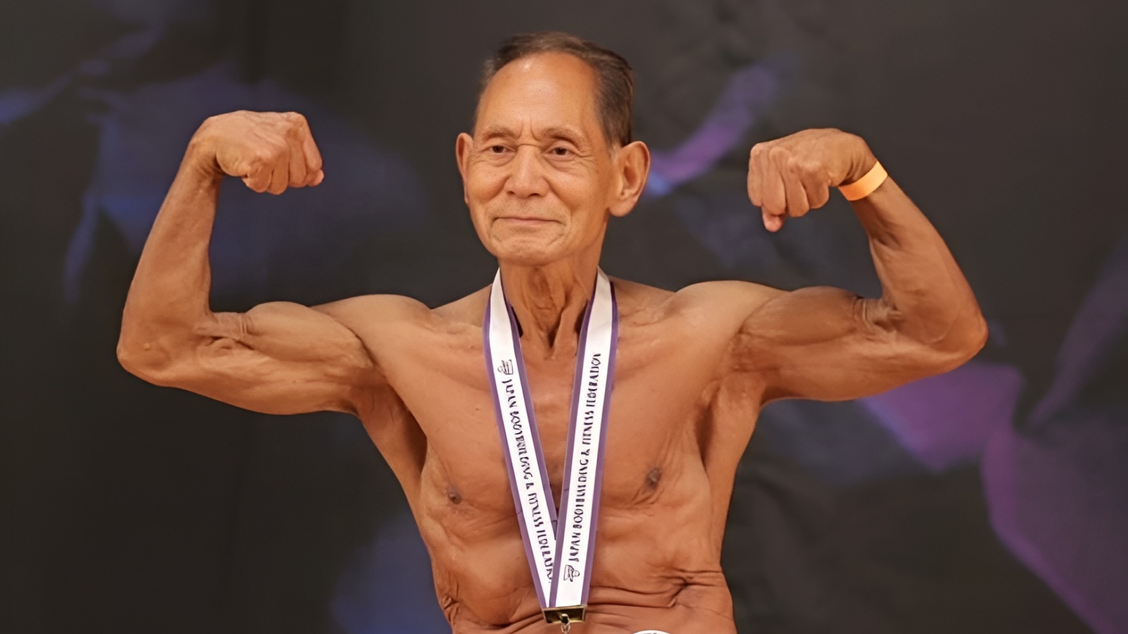 90-year-old Japanese bodybuilder wins 19th national title: What his vegetarian diet looks like